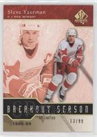 Steve Yzerman #/99