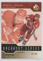 Nicklas Lidstrom #/99