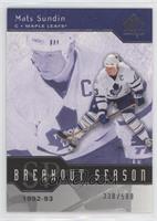 Mats Sundin #/500