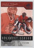 Jocelyn Thibault #/500