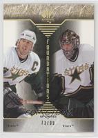 Marty Turco, Mike Modano #/99