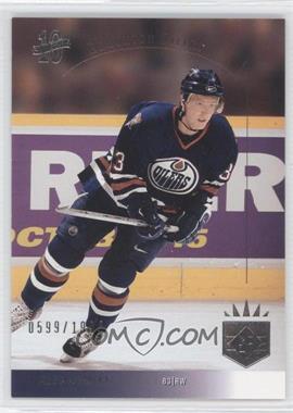 2003-04 SP Authentic - SP 10th Anniversary #SP15 - Ales Hemsky /1994