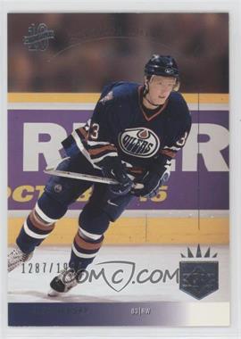 2003-04 SP Authentic - SP 10th Anniversary #SP15 - Ales Hemsky /1994