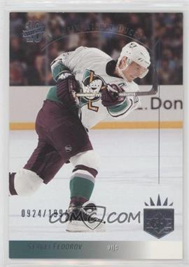 2003-04 SP Authentic - SP 10th Anniversary #SP8 - Sergei Fedorov /1994