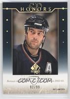 Todd Bertuzzi [Noted] #/99