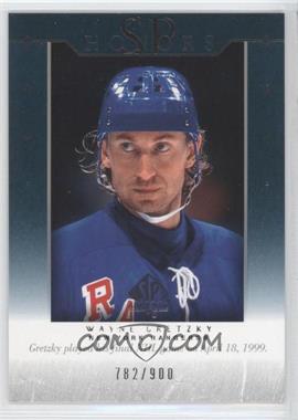 2003-04 SP Authentic - SP Honors #H3 - Wayne Gretzky /900