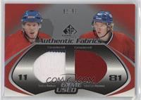 Saku Koivu, Marcel Hossa #/99