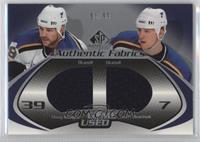 Doug Weight, Keith Tkachuk #/99