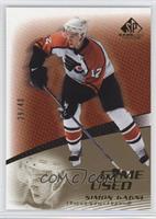 Simon Gagne #/40