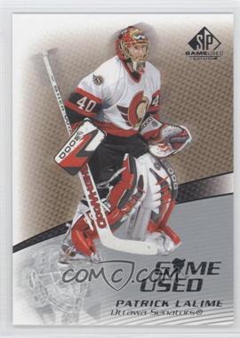 2003-04 SP Game Used Edition - [Base] #31 - Patrick Lalime