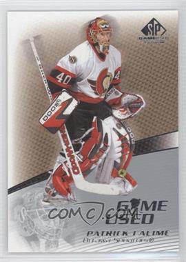 2003-04 SP Game Used Edition - [Base] #31 - Patrick Lalime