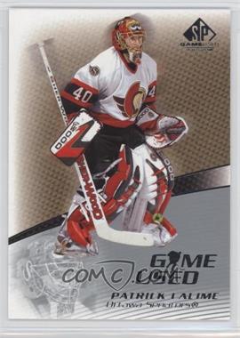 2003-04 SP Game Used Edition - [Base] #31 - Patrick Lalime