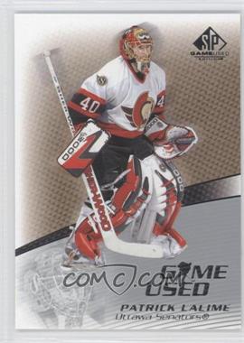 2003-04 SP Game Used Edition - [Base] #31 - Patrick Lalime