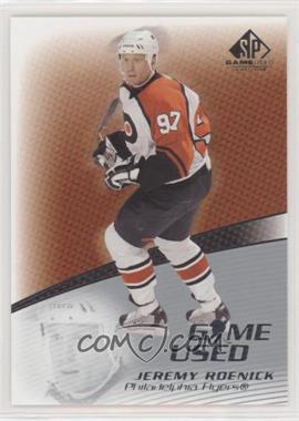 2003-04 SP Game Used Edition - [Base] #35 - Jeremy Roenick