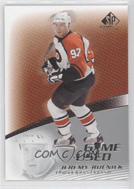 2003-04 SP Game Used Edition - [Base] #35 - Jeremy Roenick