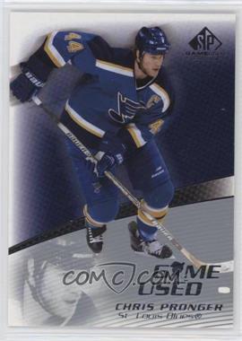 2003-04 SP Game Used Edition - [Base] #42 - Chris Pronger