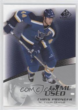 2003-04 SP Game Used Edition - [Base] #42 - Chris Pronger