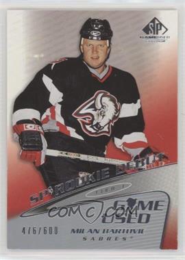 2003-04 SP Game Used Edition - [Base] #53 - Tier 1 - Rookie Debut - Milan Bartovic /600