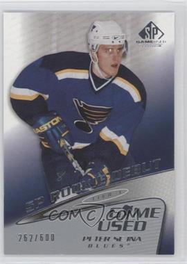2003-04 SP Game Used Edition - [Base] #79 - Tier 1 - Rookie Debut - Peter Sejna /600