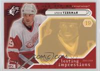 Lasting Impressions - Steve Yzerman #/50