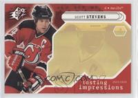 Lasting Impressions - Scott Stevens #/50