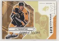 SPXcitement - Joe Thornton #/50