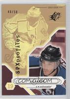 SPx Profiles - Joe Sakic #/50