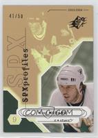 Mike Modano [Noted] #/50