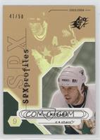 SPx Profiles - Mike Modano [Noted] #/50