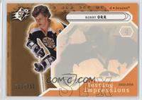 Lasting Impressions - Bobby Orr #/750