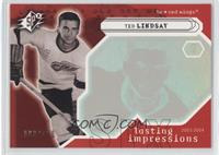 Lasting Impressions - Ted Lindsay #/750