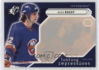 Lasting Impressions - Mike Bossy #/750