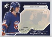 Lasting Impressions - Mike Bossy #/750