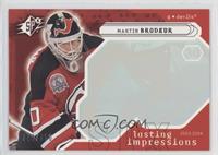 Lasting Impressions - Martin Brodeur #/650