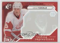 Lasting Impressions - Steve Yzerman [EX to NM] #/750