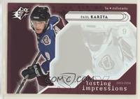 Lasting Impressions - Paul Kariya [EX to NM] #/750