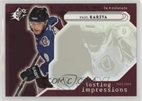 Lasting Impressions - Paul Kariya #/750