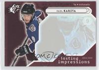 Lasting Impressions - Paul Kariya #/750