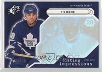 Lasting Impressions - Tie Domi #/750