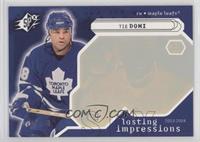 Lasting Impressions - Tie Domi #/750