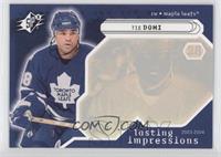 Lasting Impressions - Tie Domi #/750