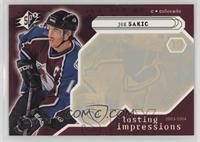 Lasting Impressions - Joe Sakic #/750