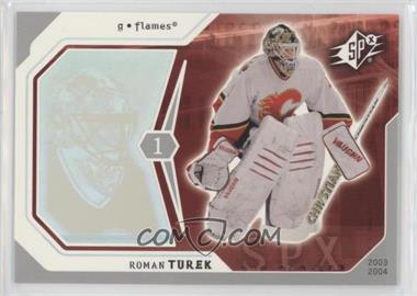 2003-04 SPx - [Base] #14 - Roman Turek