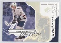 SPXcitement - Ales Hemsky #/750