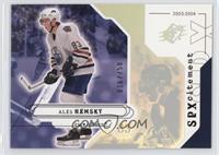 SPXcitement - Ales Hemsky #/750