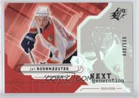 Next Generation - Jay Bouwmeester #/500