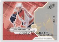 Next Generation - Jay Bouwmeester #/500