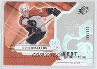 Next Generation - Justin Williams #/500