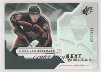 Next Generation - Pierre-Marc Bouchard #/500