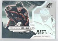 Next Generation - Pierre-Marc Bouchard #/500